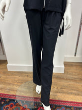 Load image into Gallery viewer, Doris Streich - Straight Trousers - Black