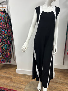 Doris Streich - Jumpsuit - Black & WHITE