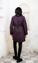 Load image into Gallery viewer, Jack Murphy - Jodie Waxed Coat - Claret