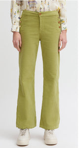 Tinta - Nadina - Corduroy Trousers - Pistachio