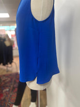 Load image into Gallery viewer, Tinta - Viviana - V Neck Sleeveless Blouse - Royal Blue